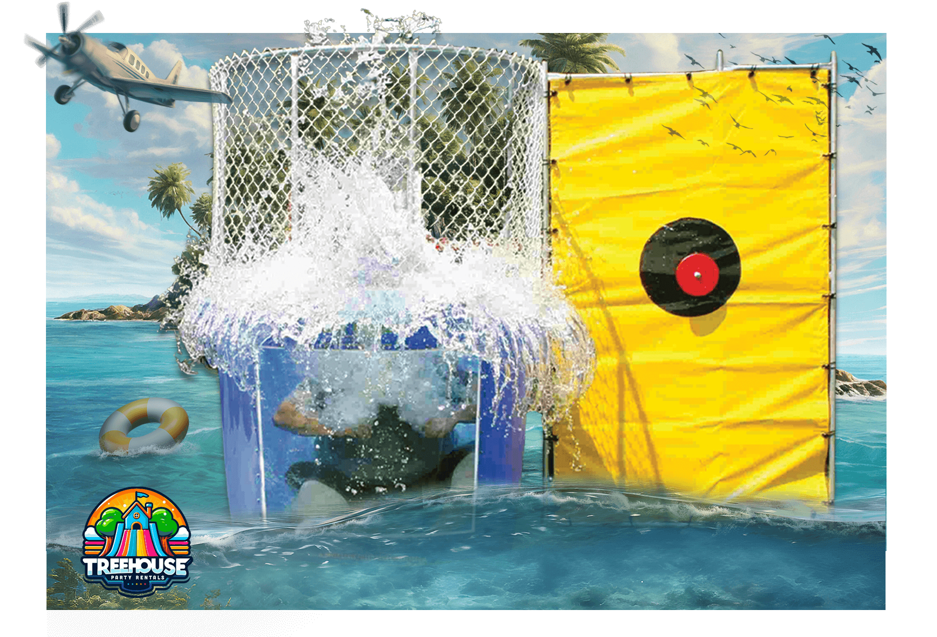 Dunk Tanks rentals in Mooringsport