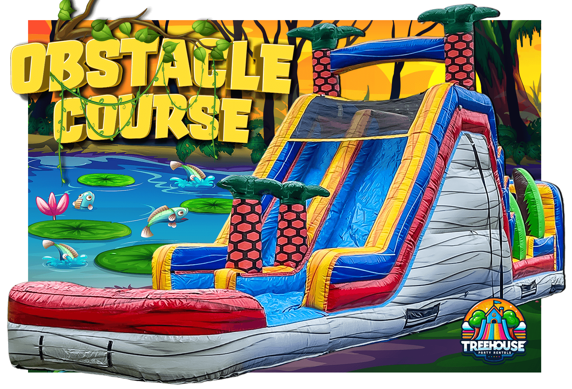 Obstacle Courses rentals in Mooringsport