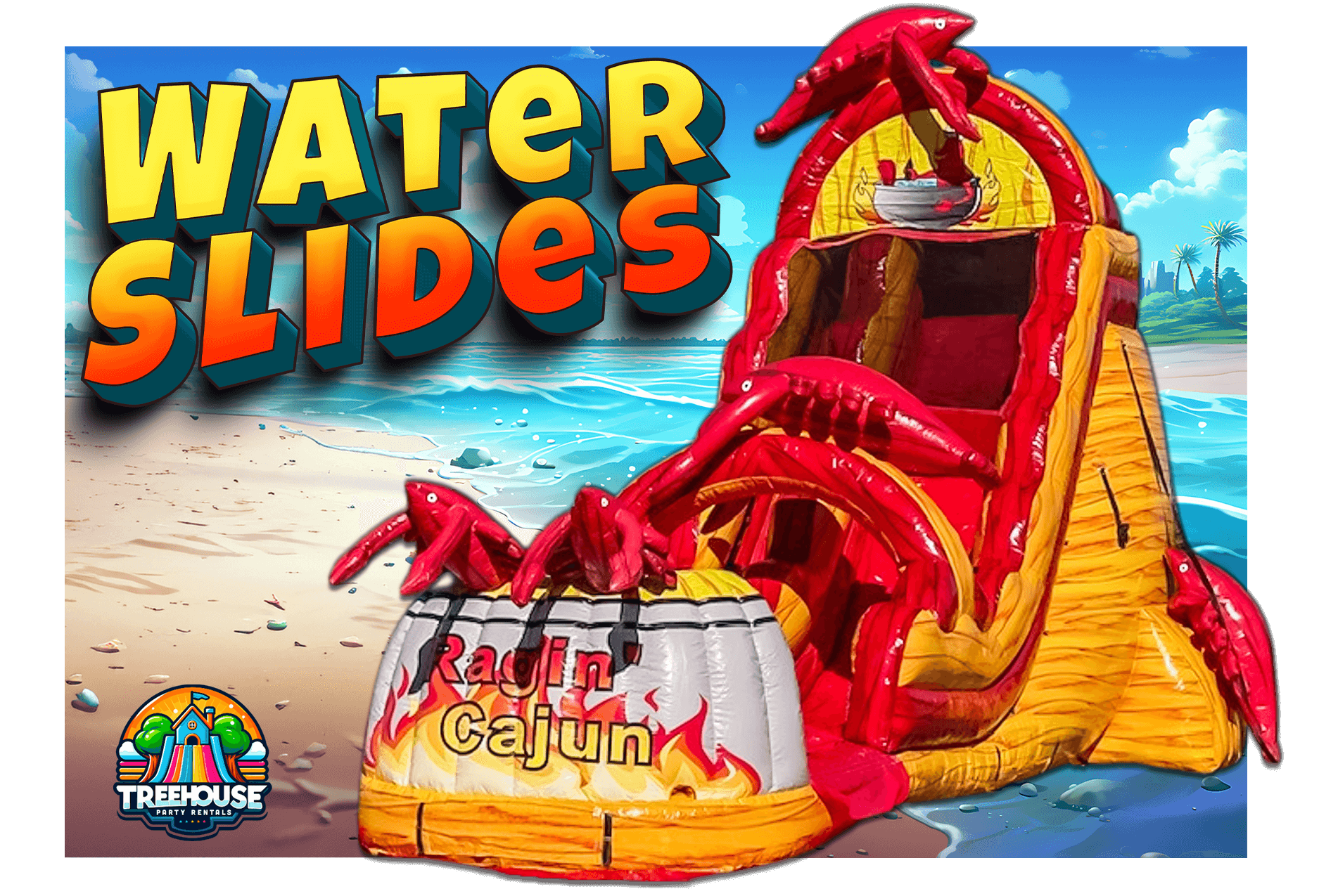 Water Slides rentals in Mooringsport